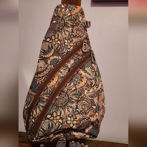 Sakroots "On The Go: Sling Backpack.  EUC